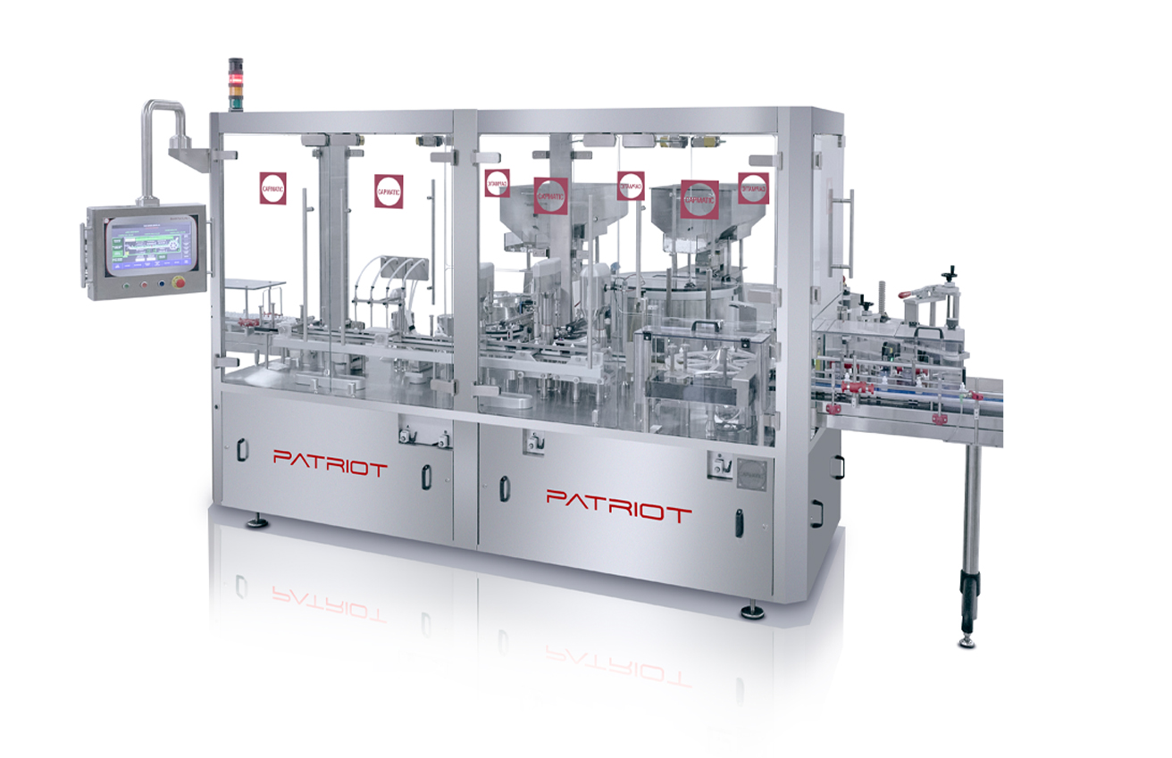 Monoblock packaging system