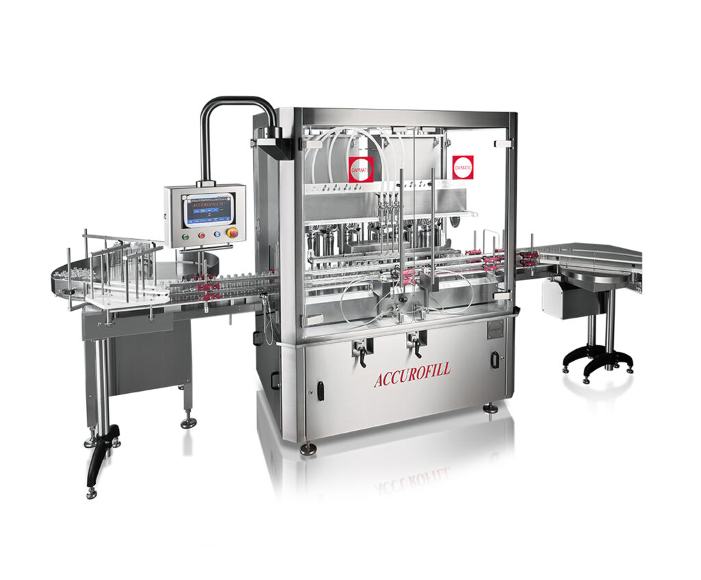 viscous syrup filler