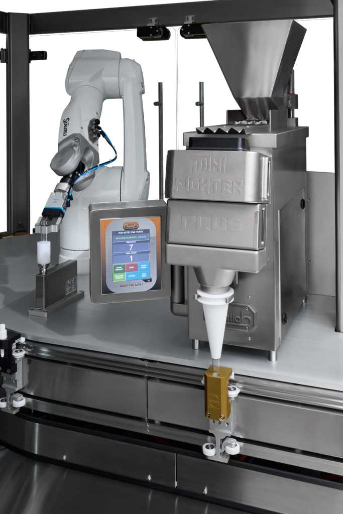 tablet counting machine