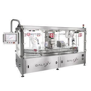 Capping Robot Capmatic - Filling, Capping, Labeling - Packaging solution