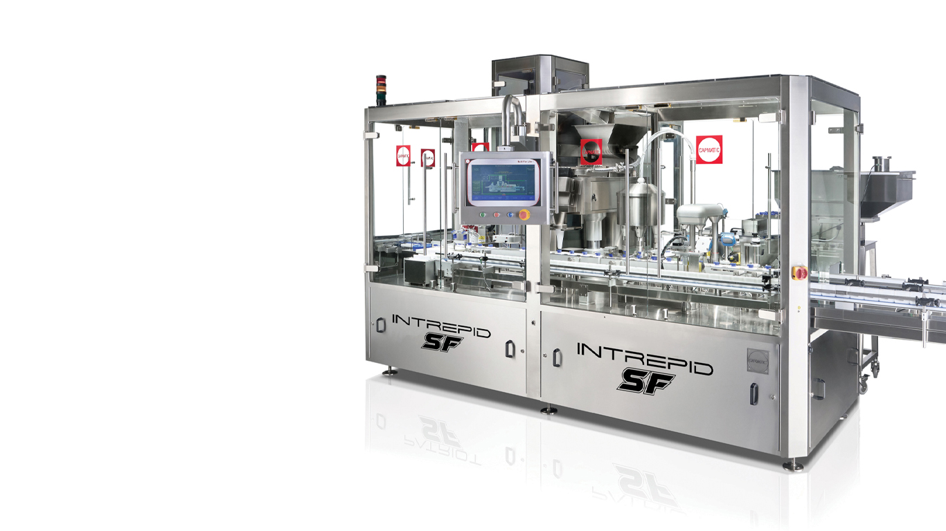 Solid Dosage Counting & Filling | Accuracy & Speed - Capmatic