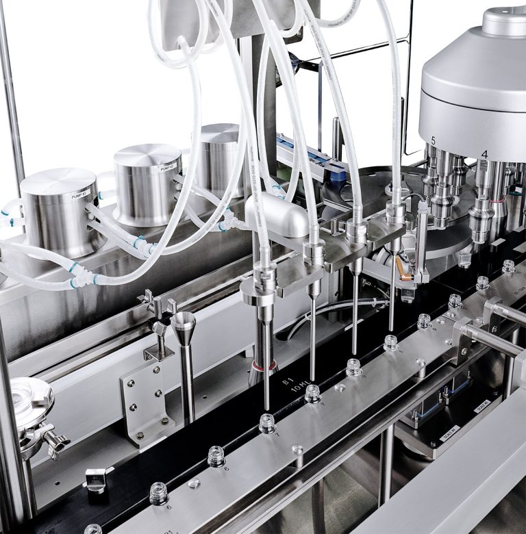 PHARMACEUTICAL packaging machine
