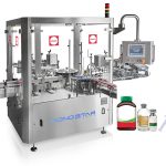 High-Speed Rotary Labeler for Pharmaceutical & Diagnostic Containers: MonoStar Pharma
