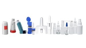 Pharmaceutical packaging, nasal spray packaging